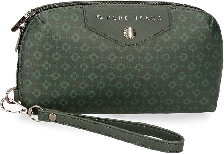 Pepe Jeans Bethany carteira de couro sintético, verde