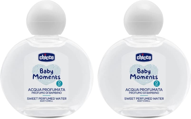 Chicco Baby Skin Água perfumada, 100 ml x 2