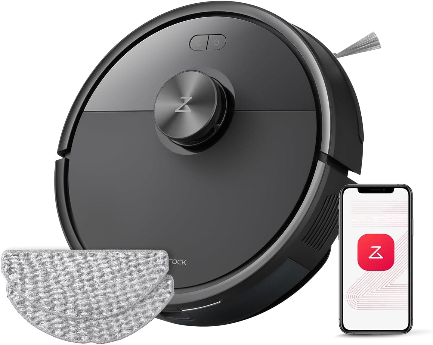 Roborock Q7 M5 | Robot aspirador e esfregona 2 em 1 com potência de 10000 Pa e navegação LiDAR controlada por app