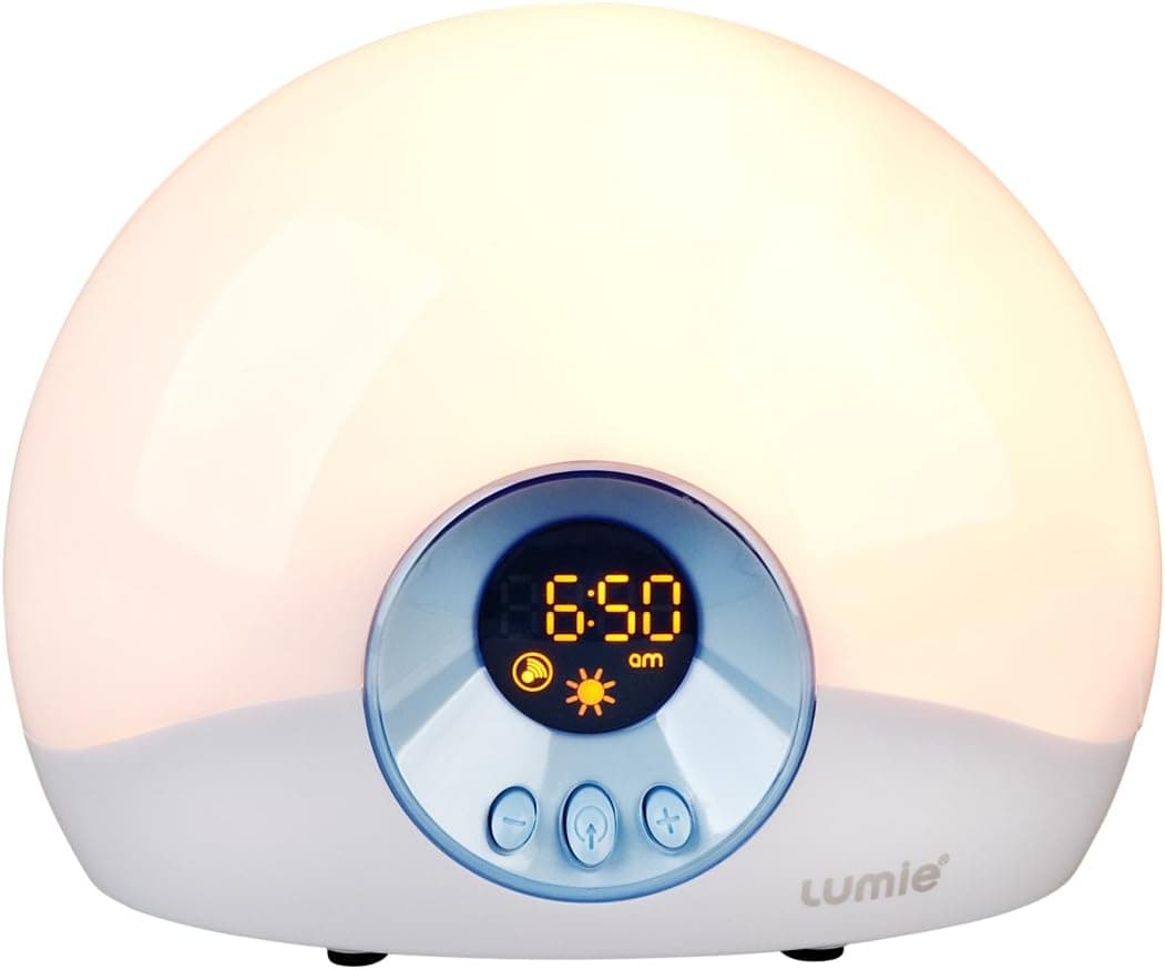 Lumie Bodyclock Starter 30 Luz para despertar halogéneo - candeeiro de ambiente (luz para despertar, halogénio, âmbar, 42 W, 190 mm, 120 mm)