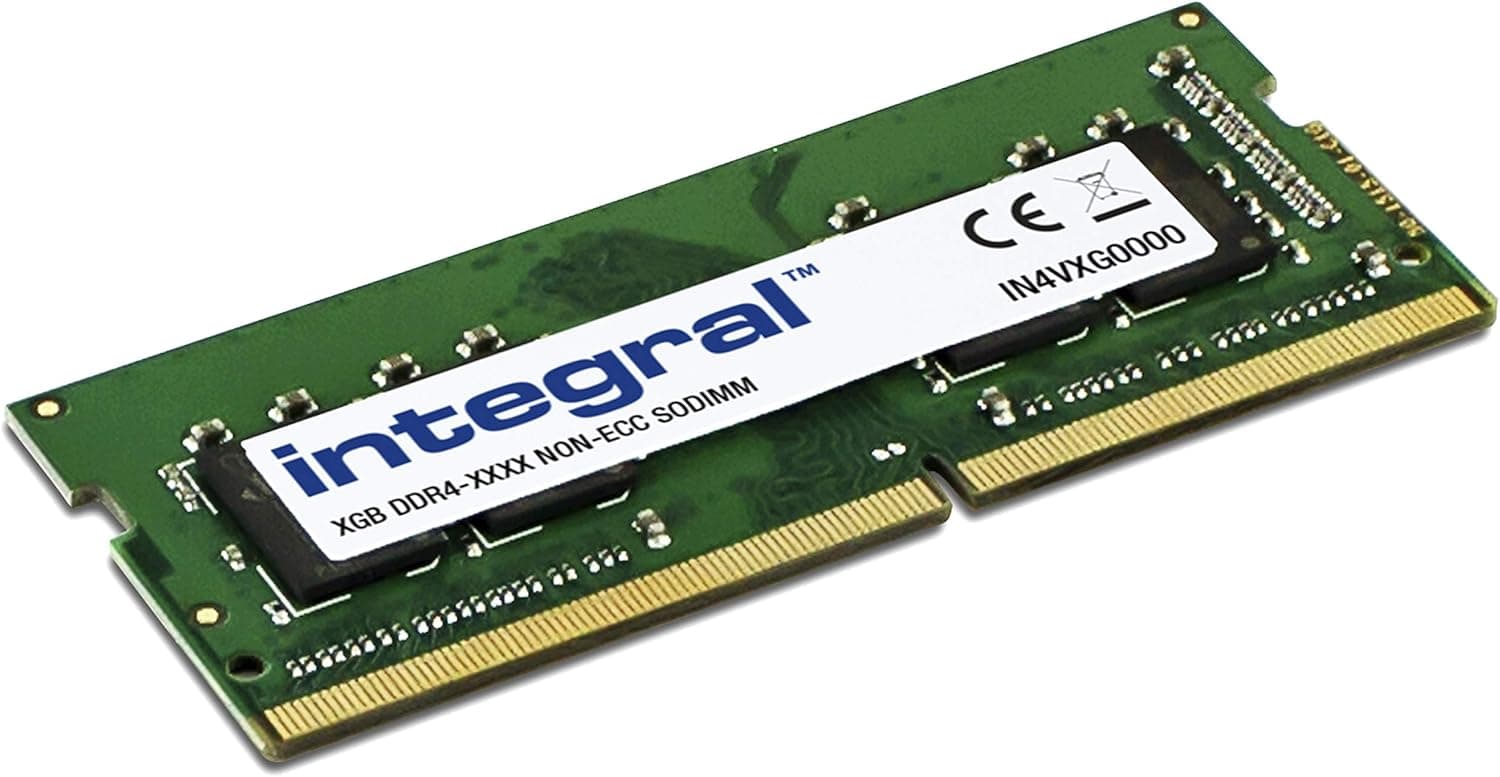 Integral 16 GB DDR4 RAM 3200 MHz SODIMM módulo de memória para portátil, notebook, MacBook