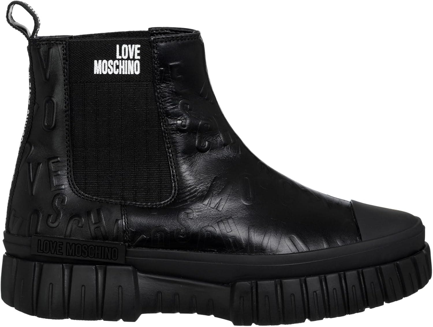 Love Moschino Mulher Botas Pretas 