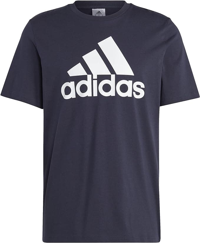 adidas Essentials Single Jersey Big Logo T-shirt para homem