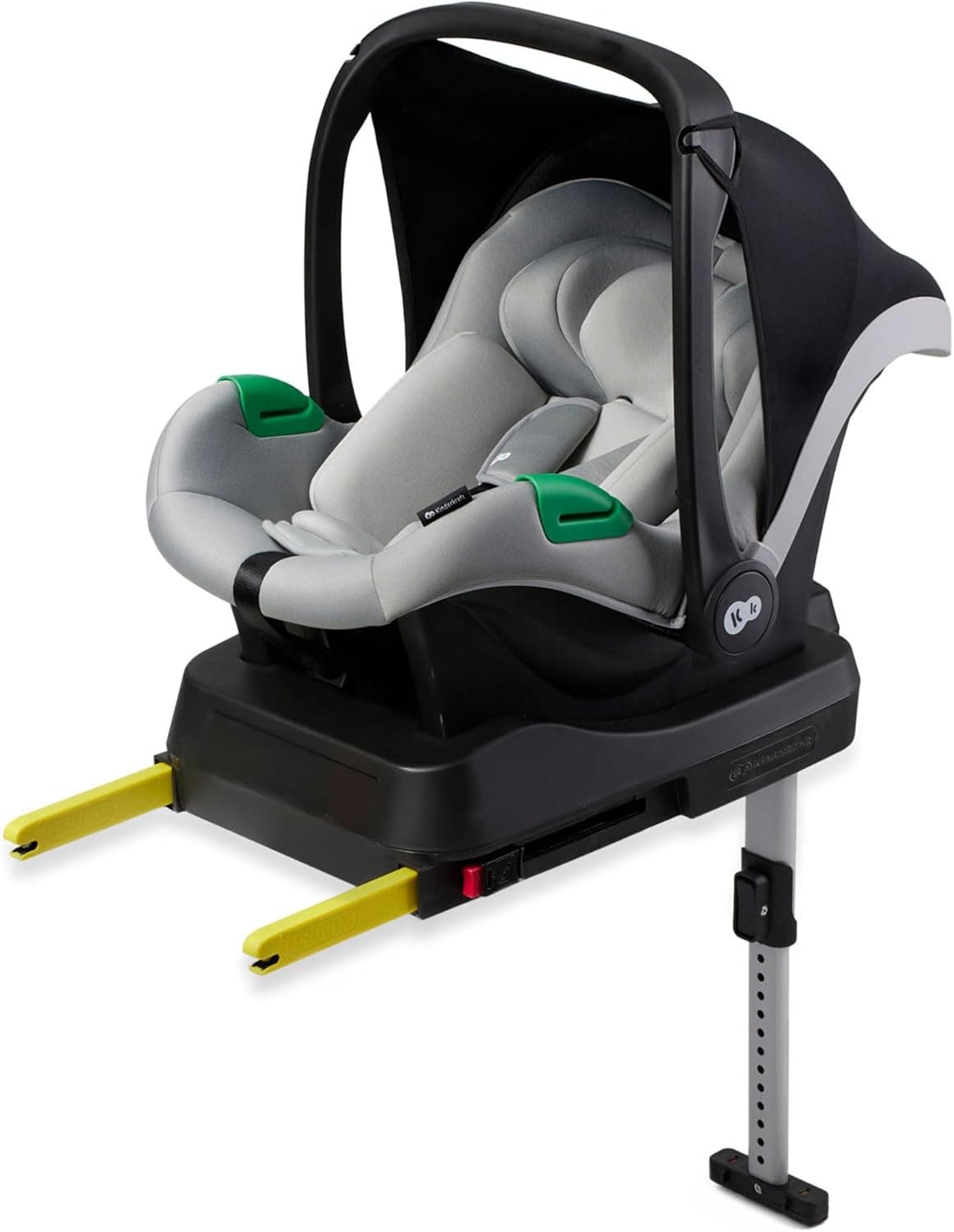 Kinderkraft MINK PRO Cadeira de carro, cinzento