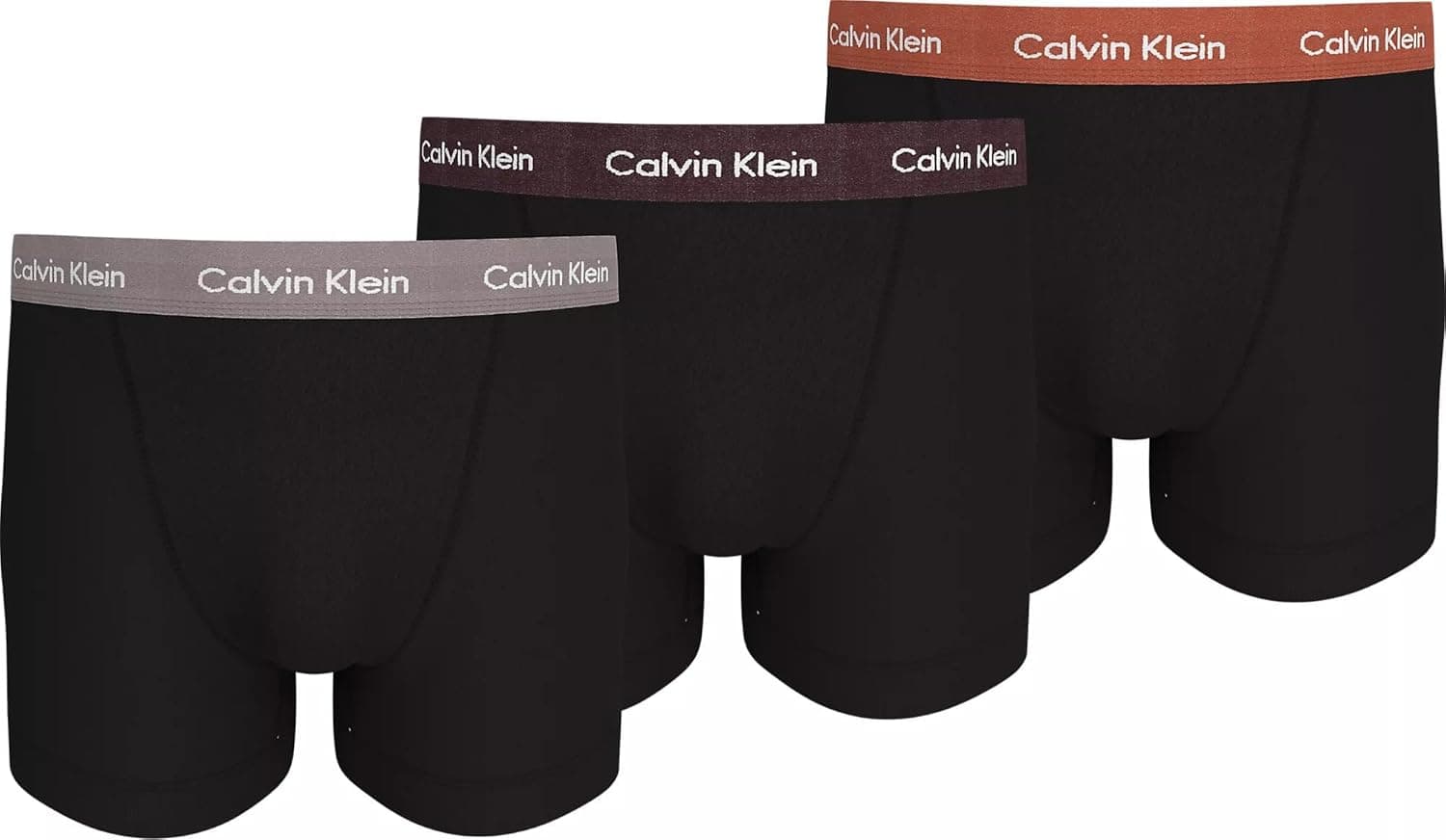 Calvin Klein Conjunto de 3 boxers para homem