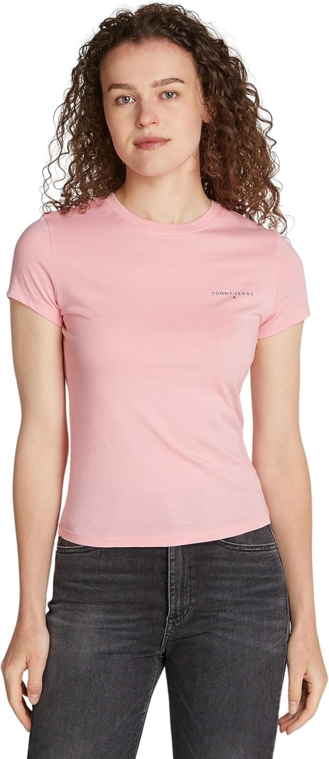 Tommy Jeans T-shirt de manga curta para mulher