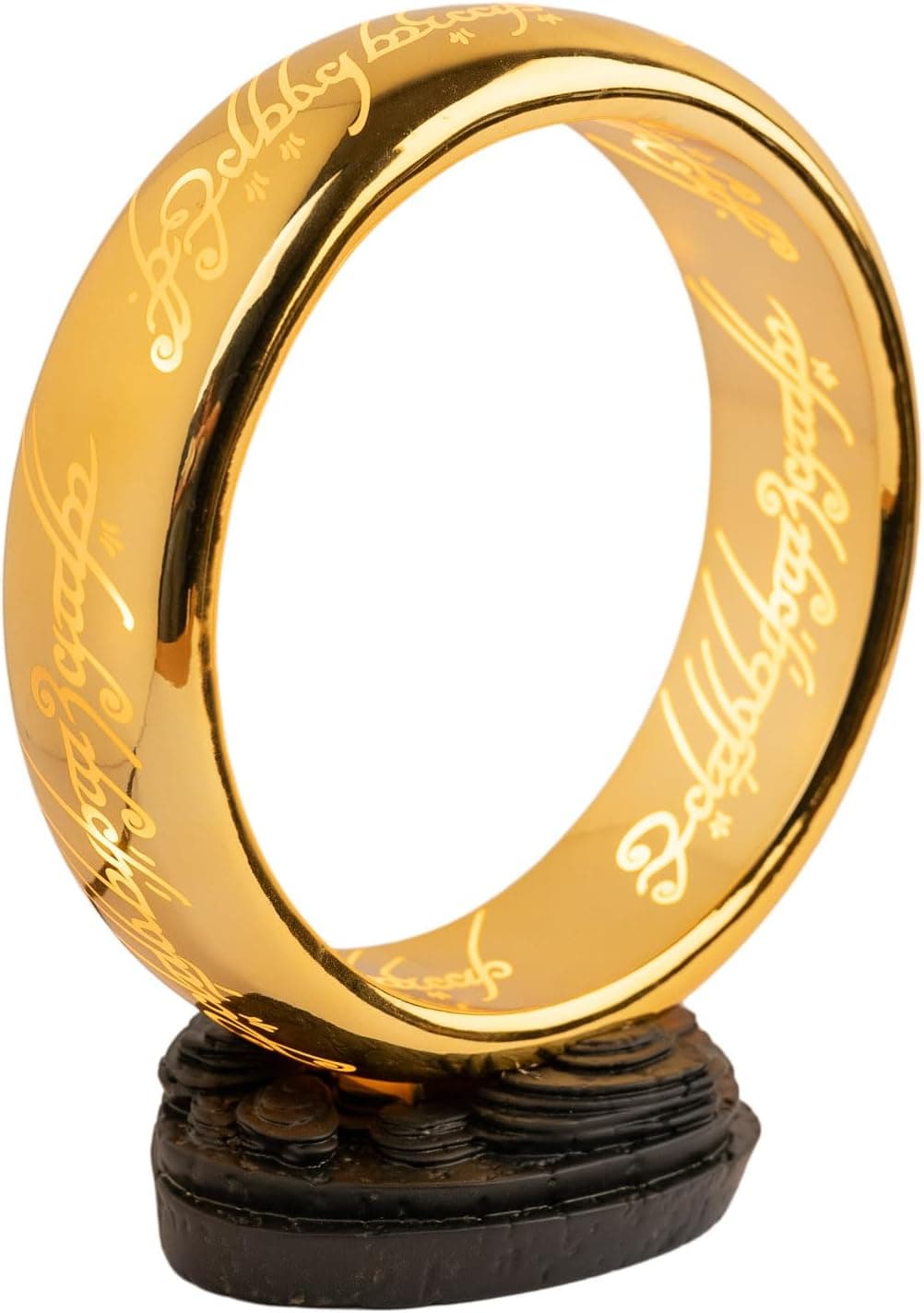 Grupo Erik Candeeiro O Senhor dos Anéis de Potência - Candeeiro de secretária - O Senhor dos Anéis Figuras on USB e pilhas - Candeeiro Gaming - Decoração do quarto, licença oficial