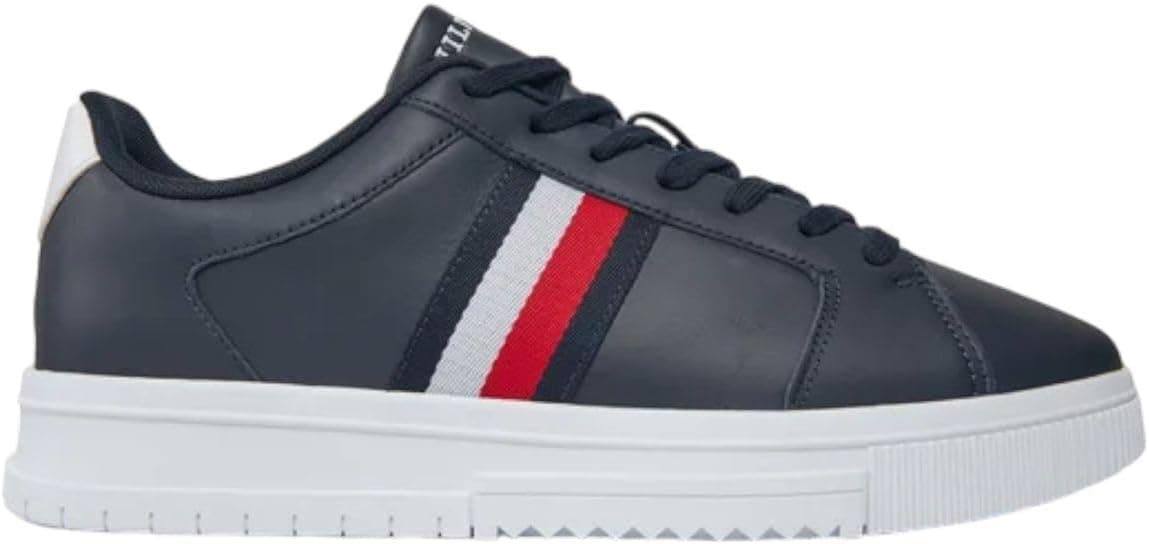 Tommy Hilfiger Sapatilhas brancas FM0FM04895-YBS, para homem