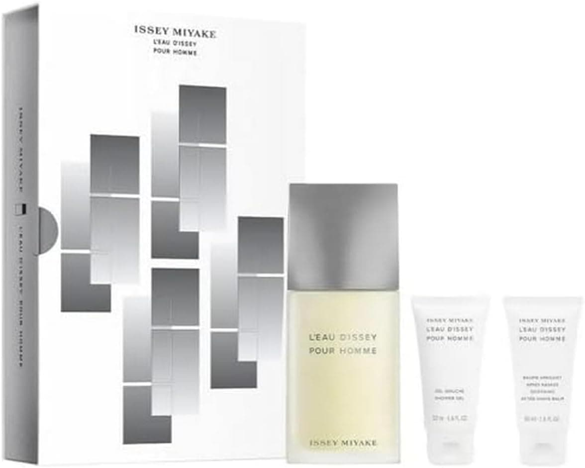 L'EAU D'ISSEY POUR HOMME LOTE 3 peças