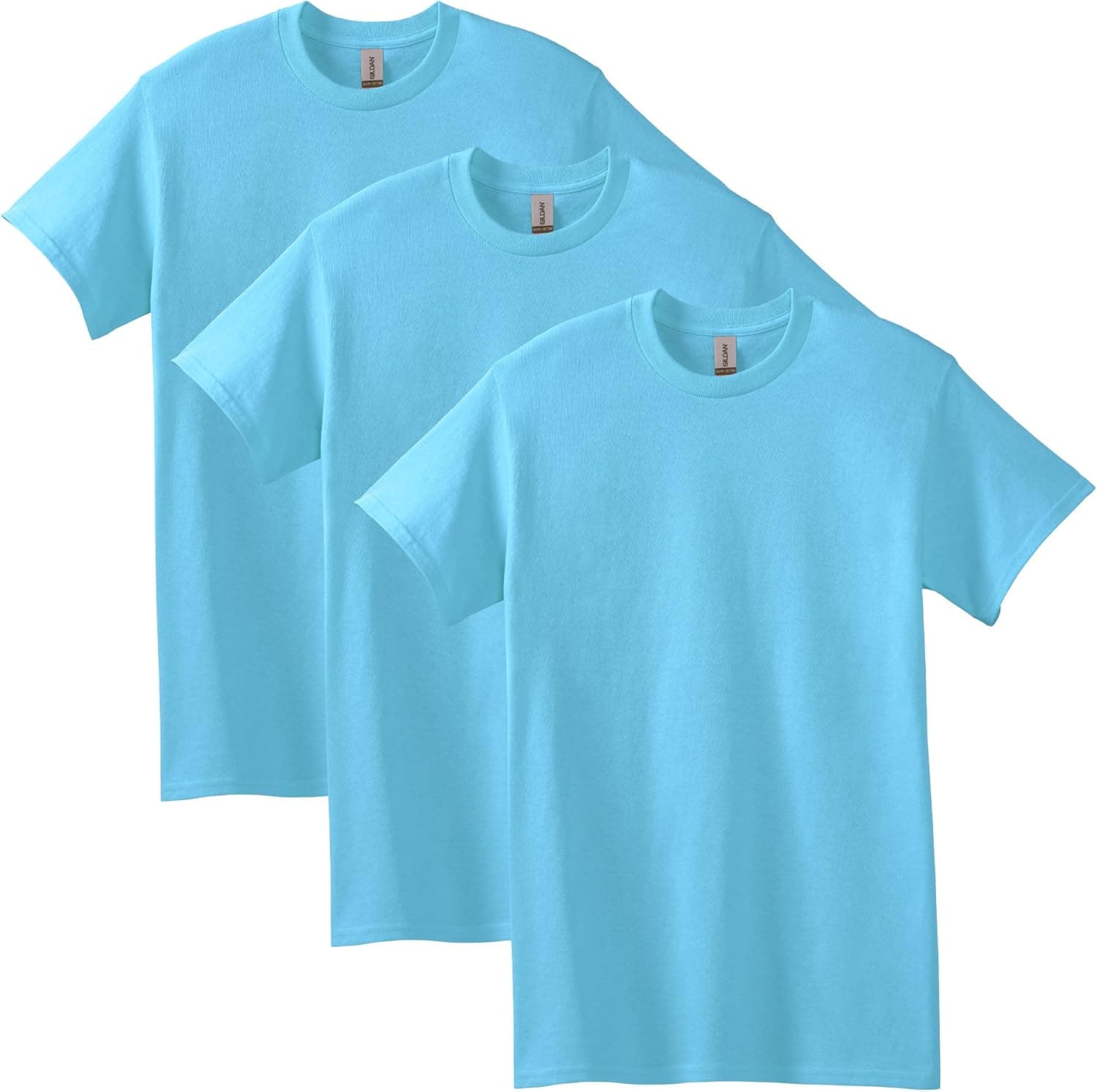 Gildan T-shirts para homem, pack de 3
