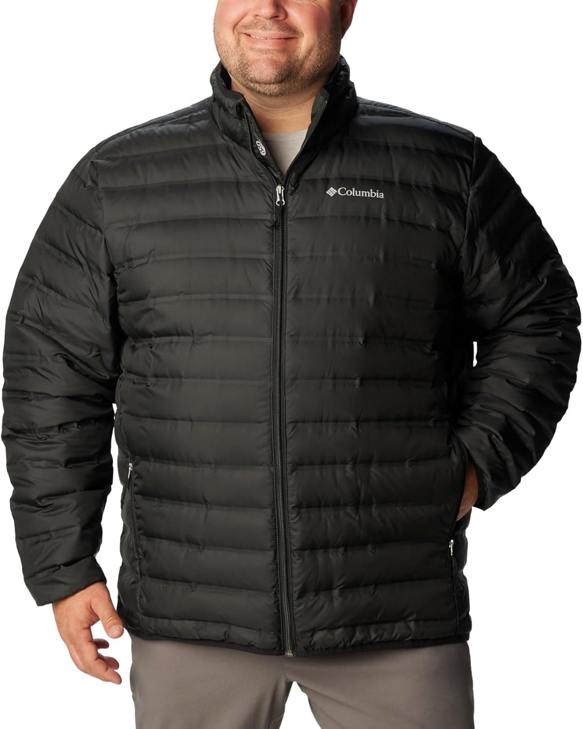 Columbia Lake 22 Down Jacket | Casaco puffer impermeável com isolamento em plumas 650 fill para homem