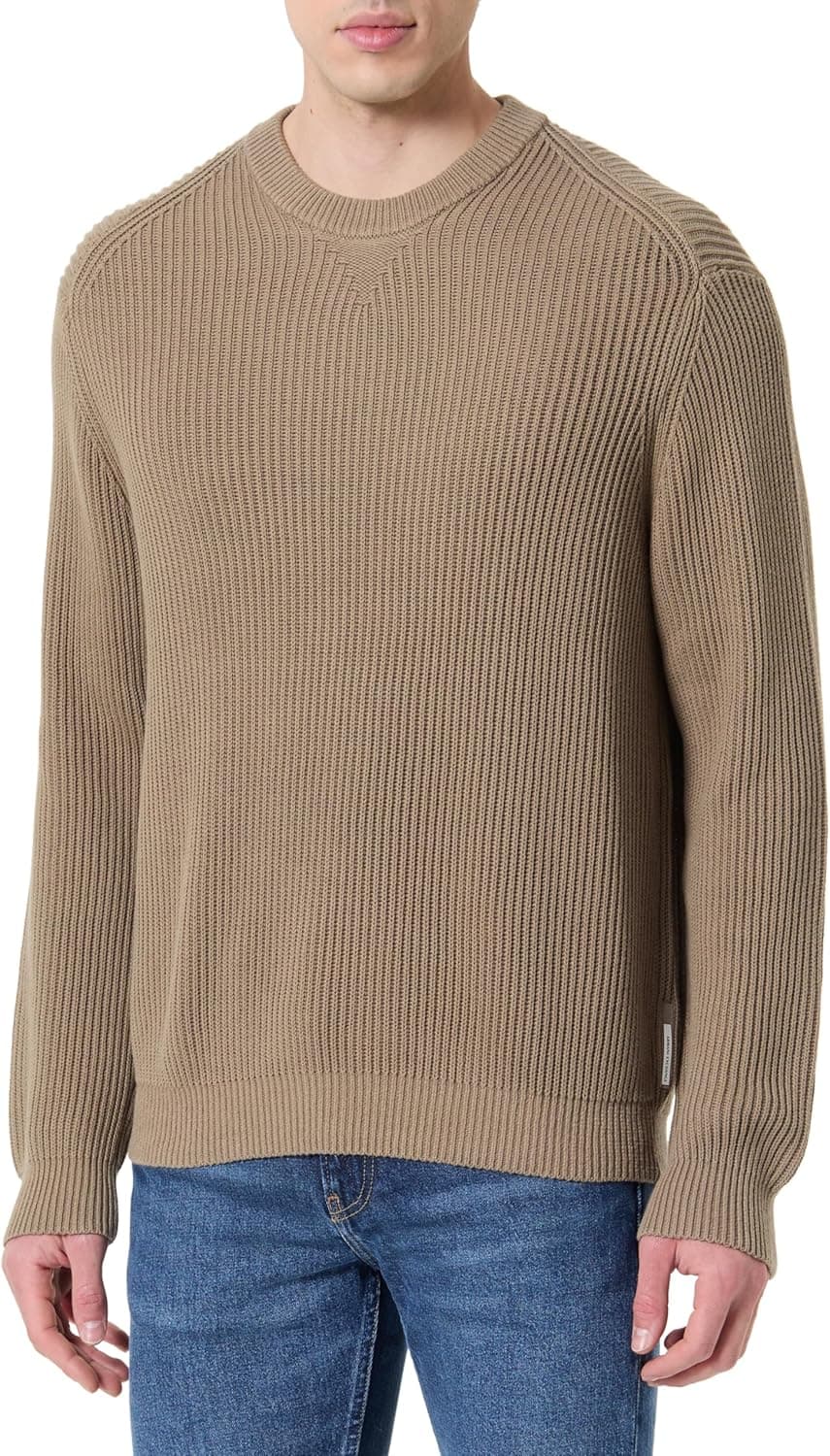 Armani Exchange Utility Edge | Sweatshirt para homem com detalhes pespontados