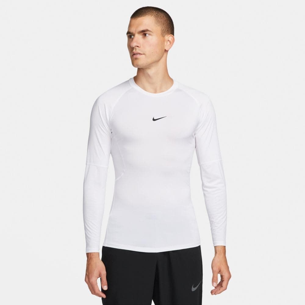 NIKE M NP DF Tight Top LS Camisola desportiva para homem