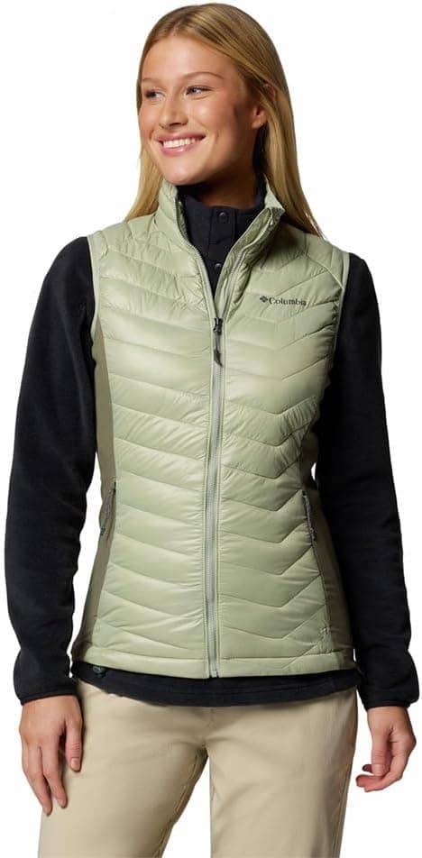 Columbia Powder Pass 2 Hybrid | Colete acolchoado para mulher