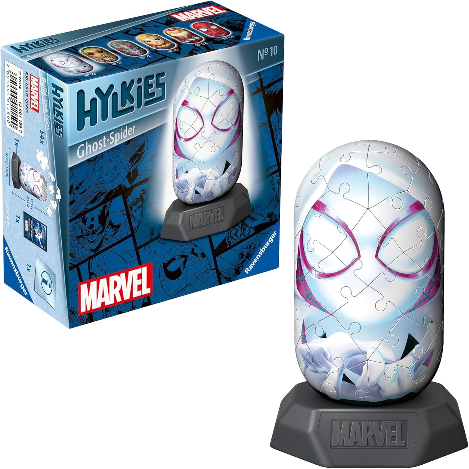 Ravensburger - Puzzle 3D - Marvel: Ghost Spider (12001159)