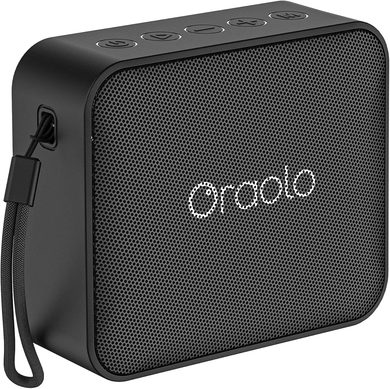 oraolo Altifalante Bluetooth portátil, IPX5, impermeável, emparelhamento estéreo, design portátil, bateria de 12 horas, perfeita para casa, ao ar livre