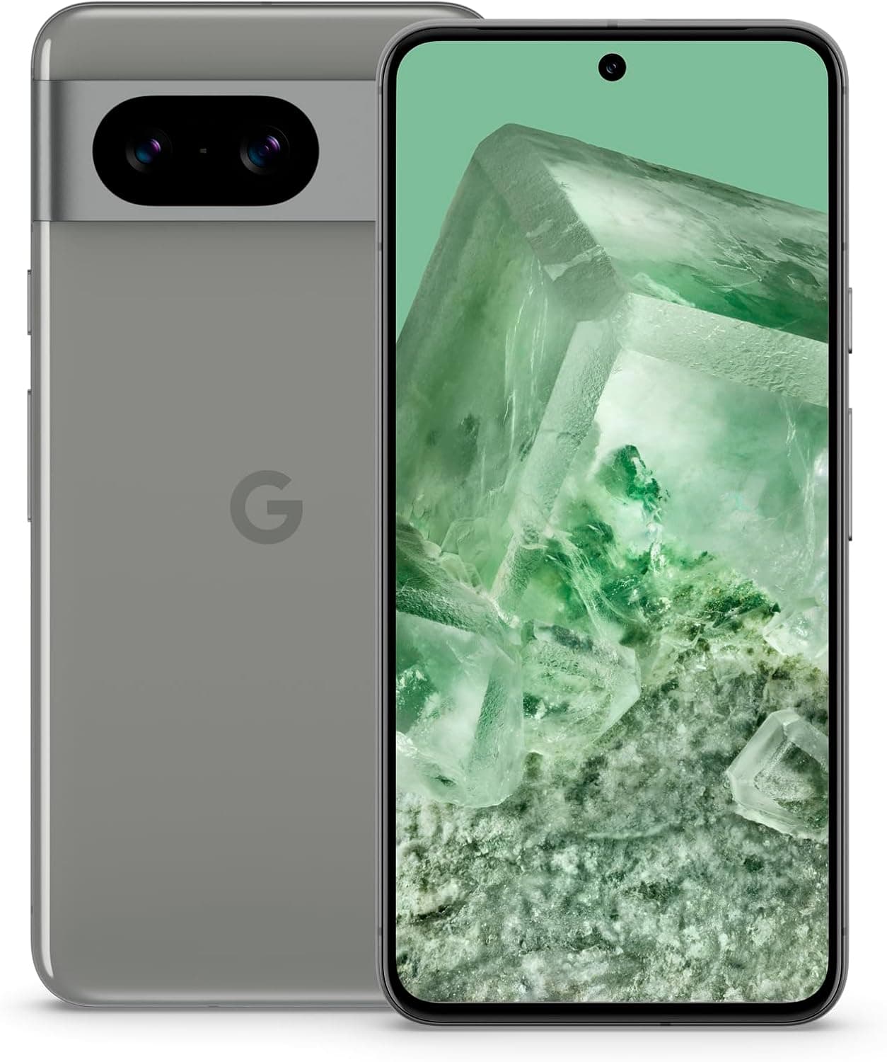 Google Pixel 8 - Smartphone Android livre com câmara Pixel avançada, bateria com autonomia de 24 horas e poderosas funções de segurança - verde liquen, 128 GB