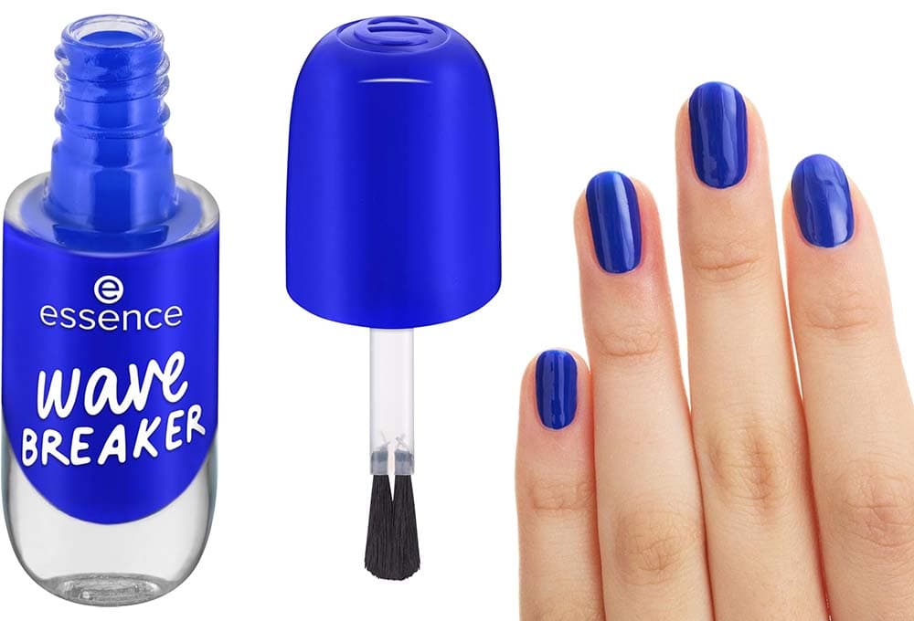 Essence Cosmetics Gel Nail Colour esmalte de unhas, de longa duração, expressão do resultado, secagem rápida, brilhante, cor intensa, 8 ml