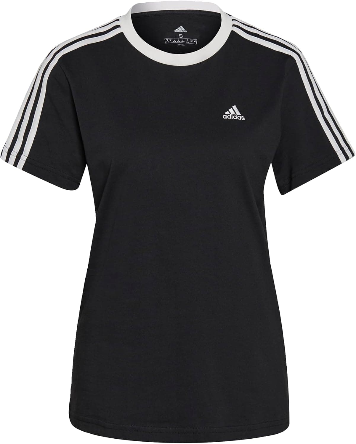 adidas T-shirt Essentials 3-Stripes (manga curta) mulher