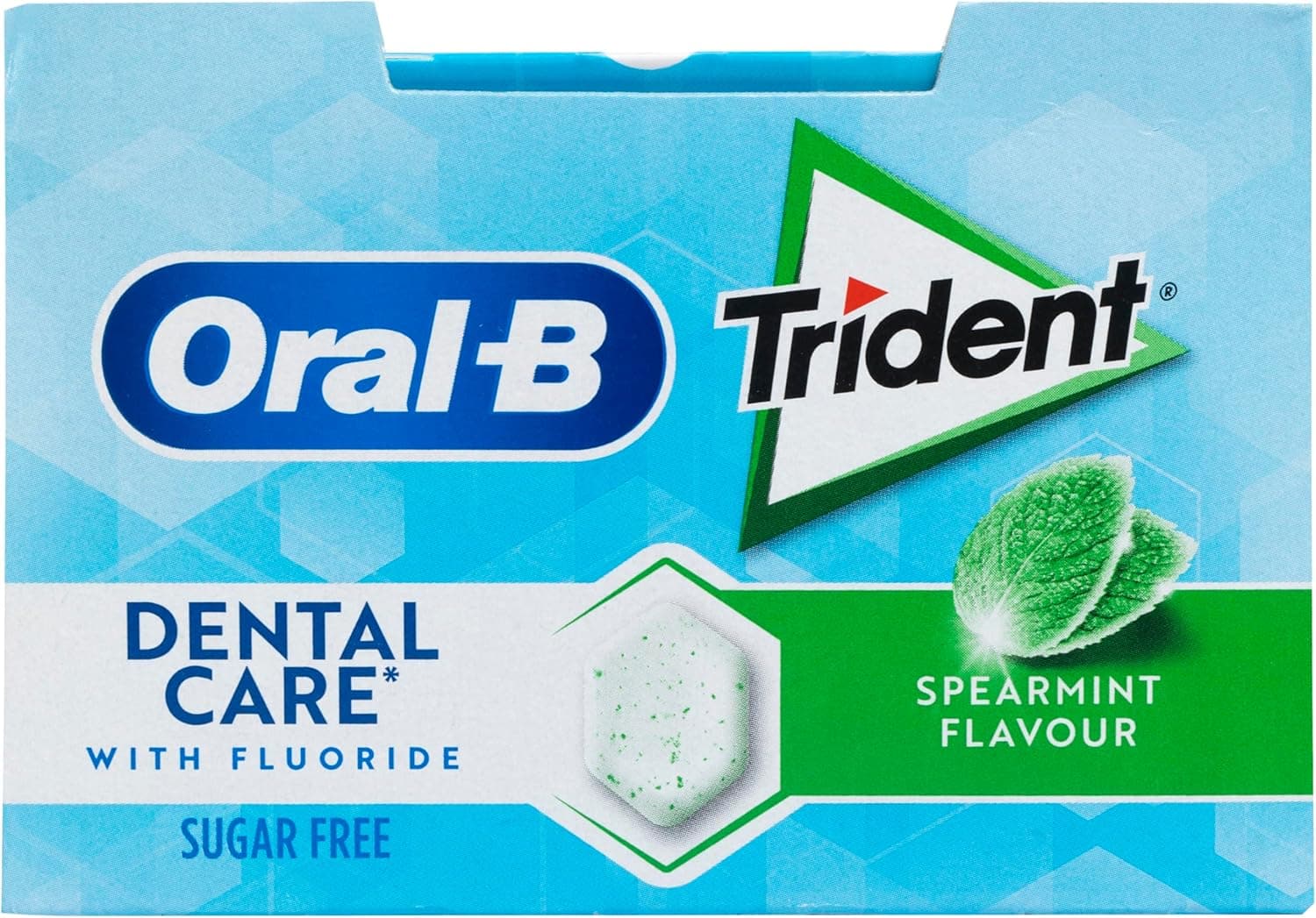 CHICLES TRIDENT ORALB HIERBABUENA 17GX12, caixa