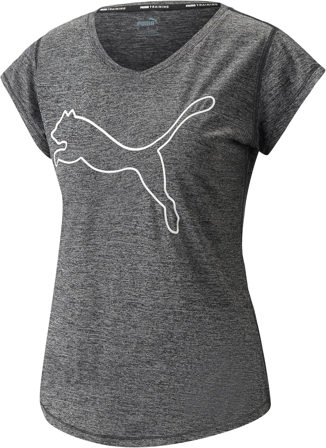 PUMA Train Favorite Heather Cat T-shirt unissexo para adulto