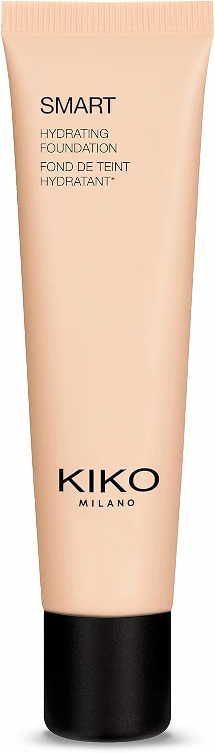 KIKO Milano Smart Hydrating Foundation 03 - Wr 30 | Base de maquilhagem hidratante e uniformizadora