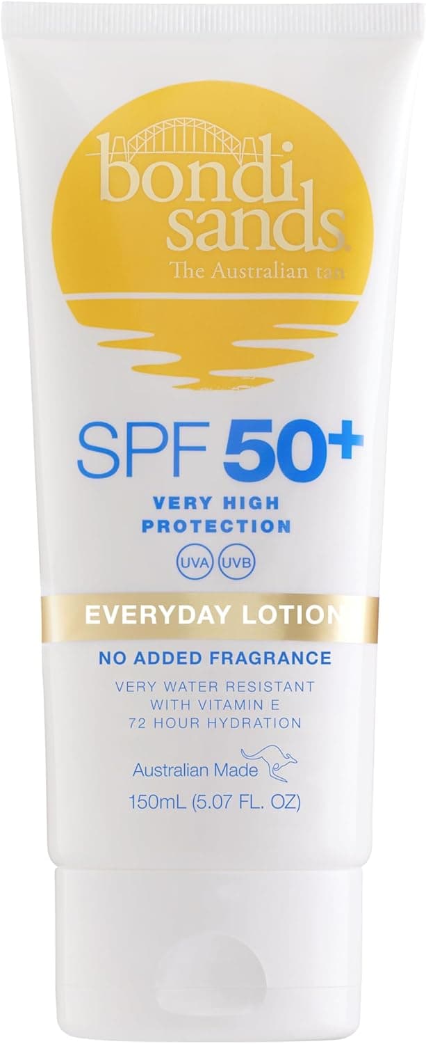 Bondi Sands loção com proteção solar Everyday SPF 50 Sunscreen Lotion 150 ml