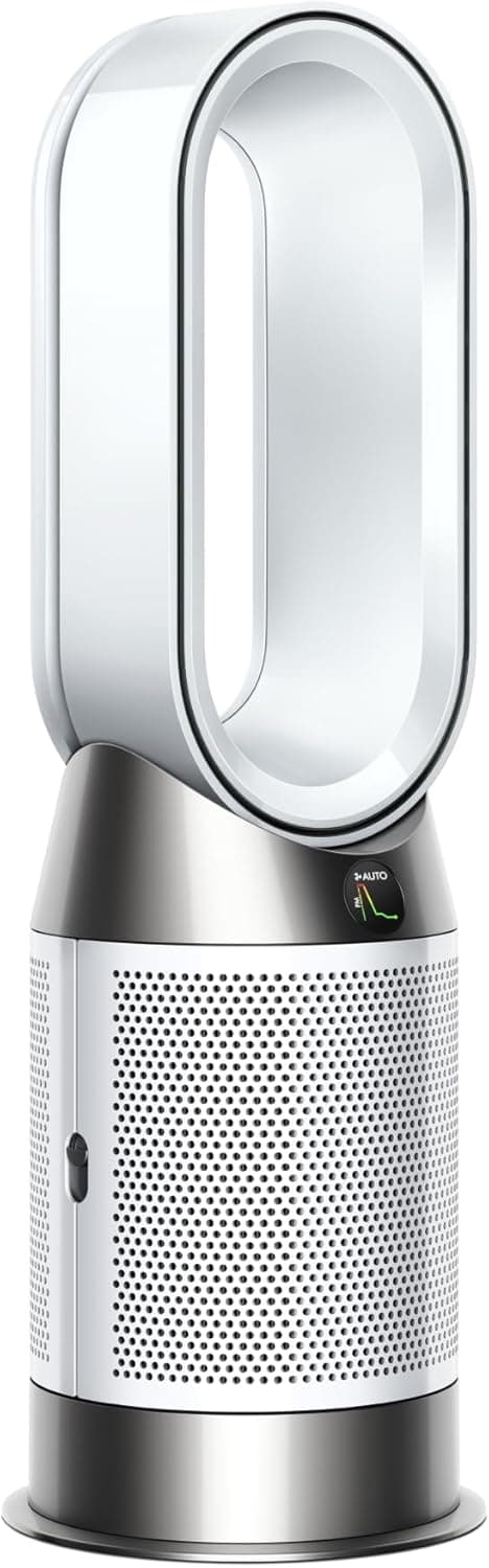Dyson Purifier Hot+Cool HP1 | Purificador de ar térmico potente branco