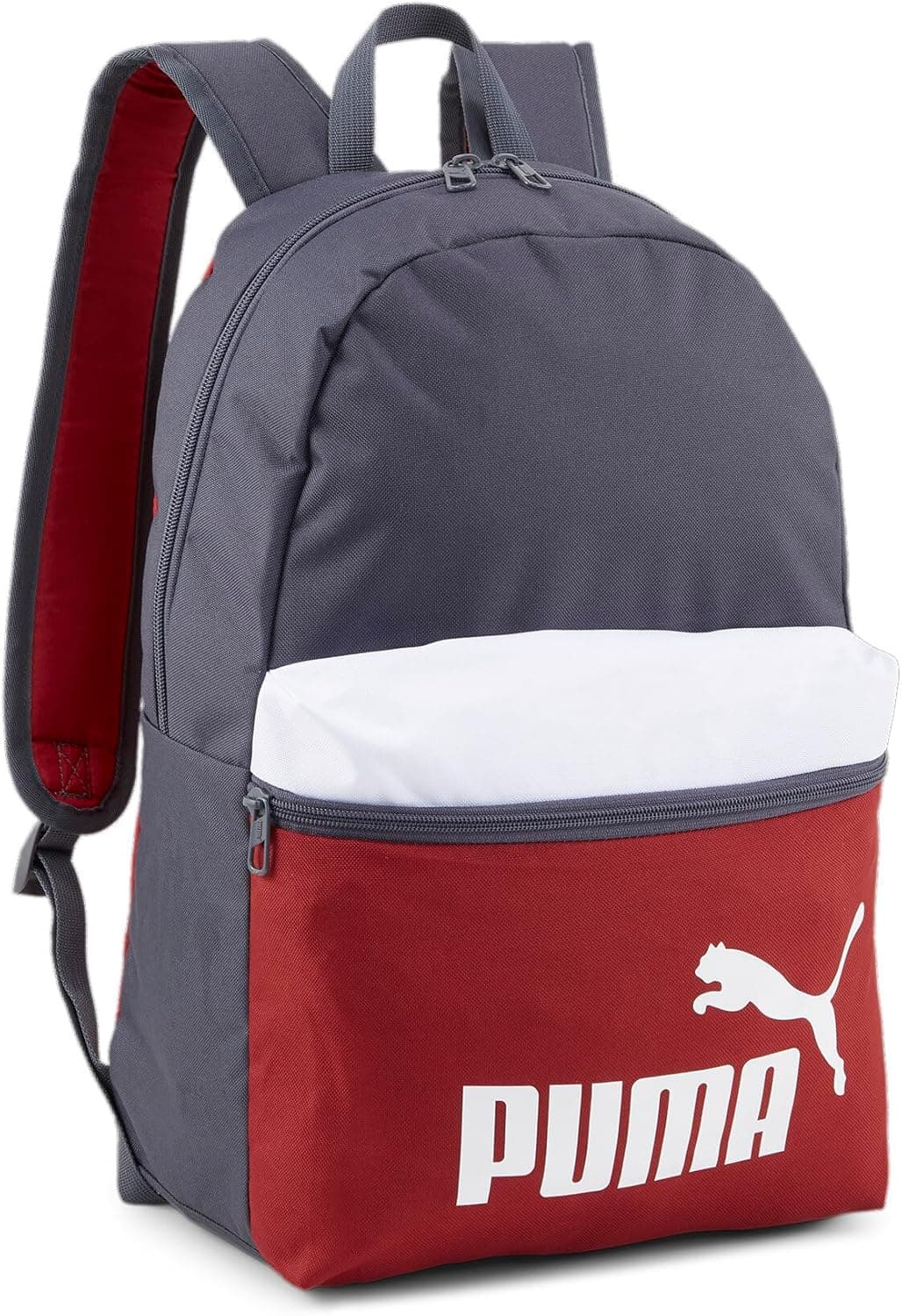 PUMA Phase Backpack Colorblock Mochila unissexo para criança