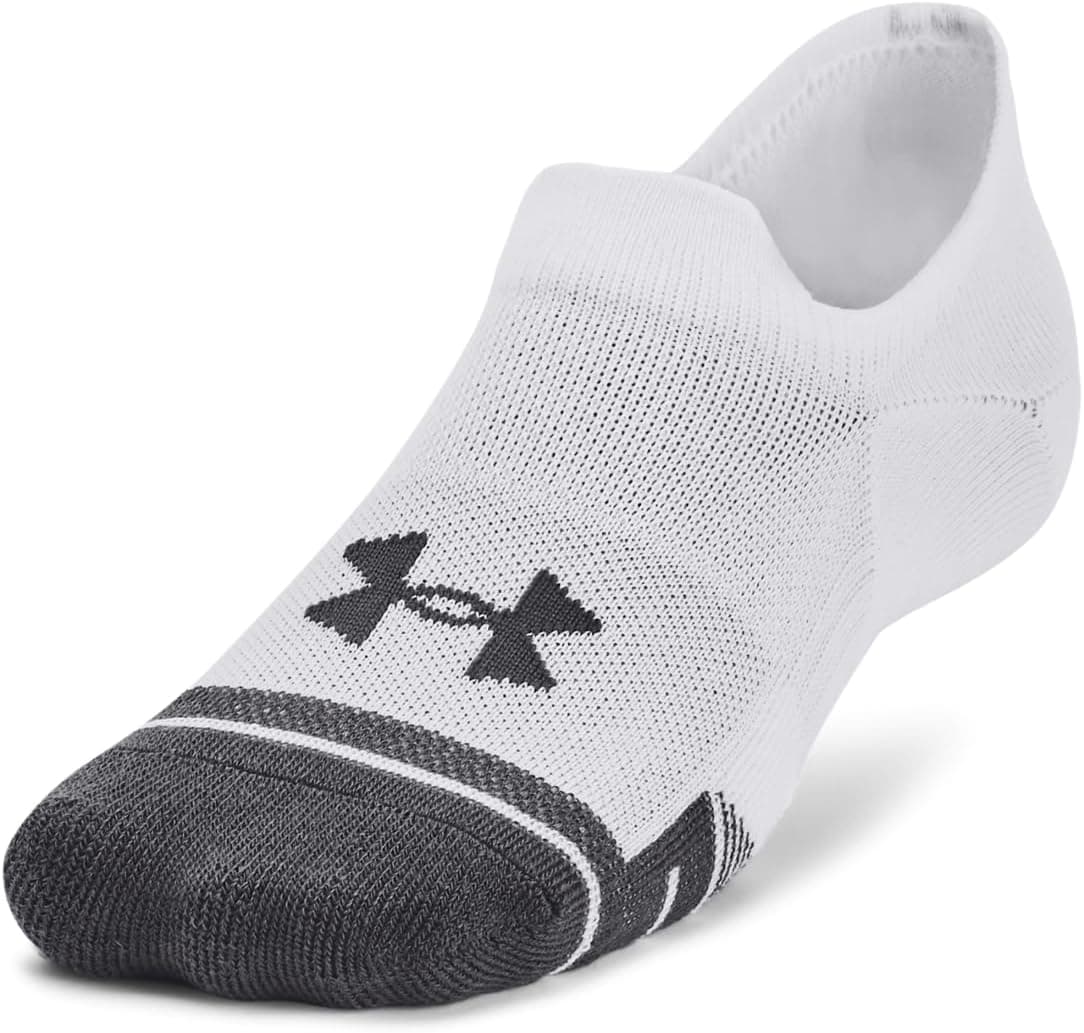 Under Armour Performance Tech 3pk | Pack de 3 meias desportivas unissexo