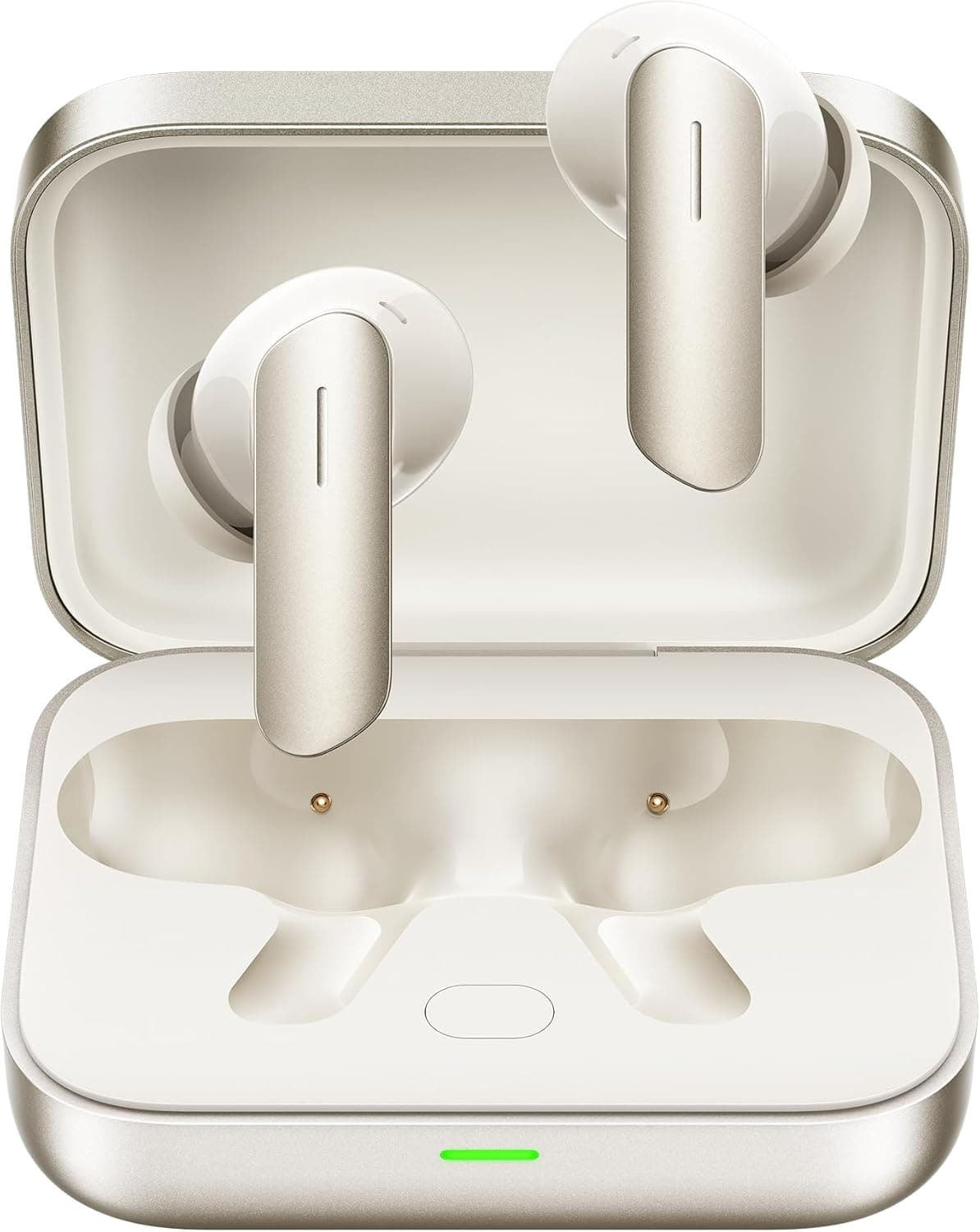 realme Buds Air 7 auriculares sem fios, controlador de graves profundos de 12,4 mm, 52 dB cancelamento ativo inteligente de ruído, Hi-Res certificação profissional, ouro