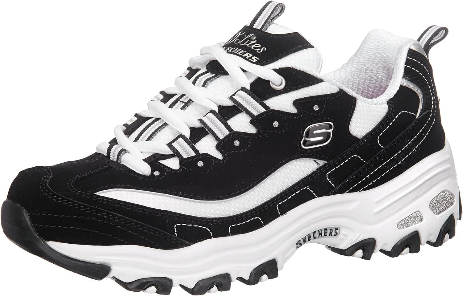Skechers D'lites Biggest Fan, Sapatilhas de mulher