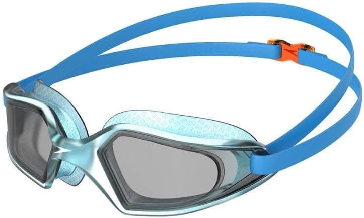 Speedo Hydropulse Swimming Goggle | Confortável Fit | Design Fog ajustável | anti-Leak óculos de natação, unissexo para crianças