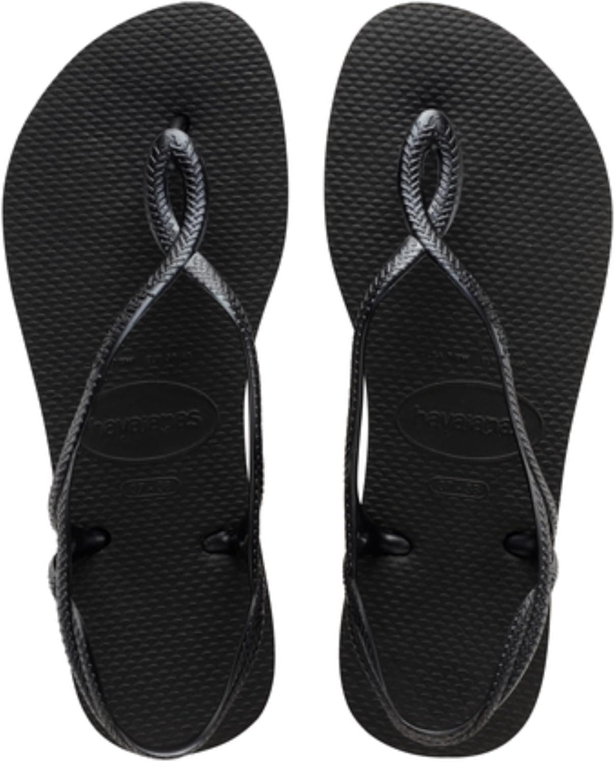 Havaianas Luna | Sandálias confortáveis com tiras entrançadas e sola antiderrapante para mulher