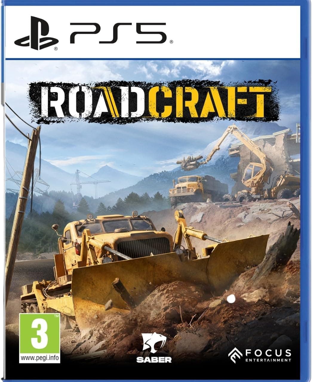 Focus Entertainment Roadcraft PS5 | Jogo de simulação de condução para PlayStation 5