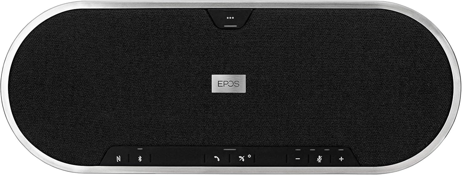 EPOS EXPAND 80 - Altifalante de conferência Bluetooth® premium para reuniões profissionais, otimizado para UC, certificado pela Microsoft Teams