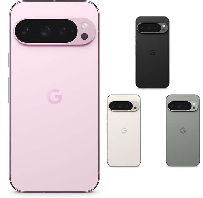 Google Pixel 9 Pro - Smartphone Android desbloqueado com Gemini, sistema de câmara traseira tripla, bateria com autonomia de 24 horas e ecrã super atuação de 6,3" - 256 GB