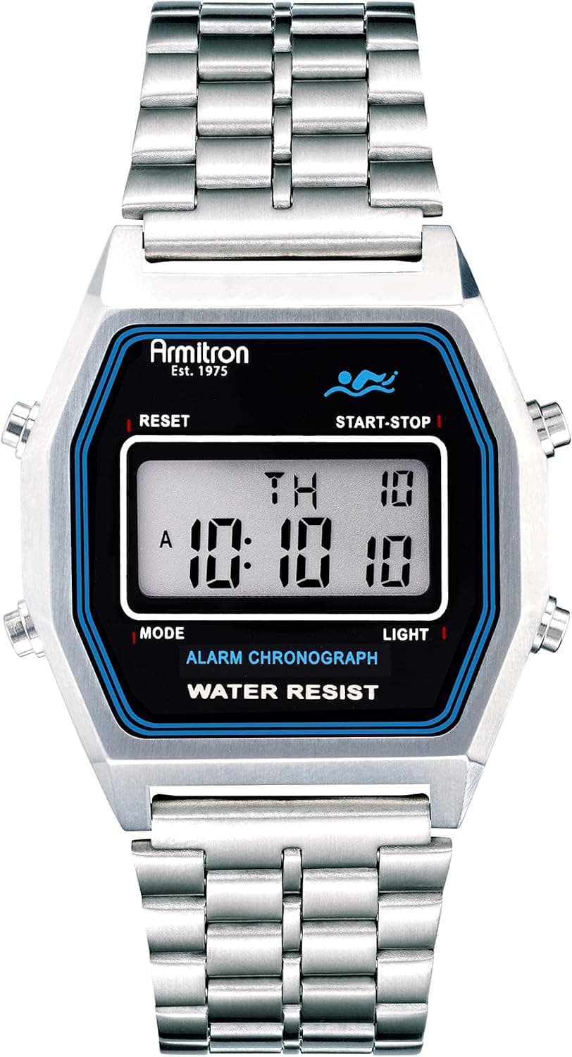 Armitron Sport Retro Digital Chronograph Relógio para homem