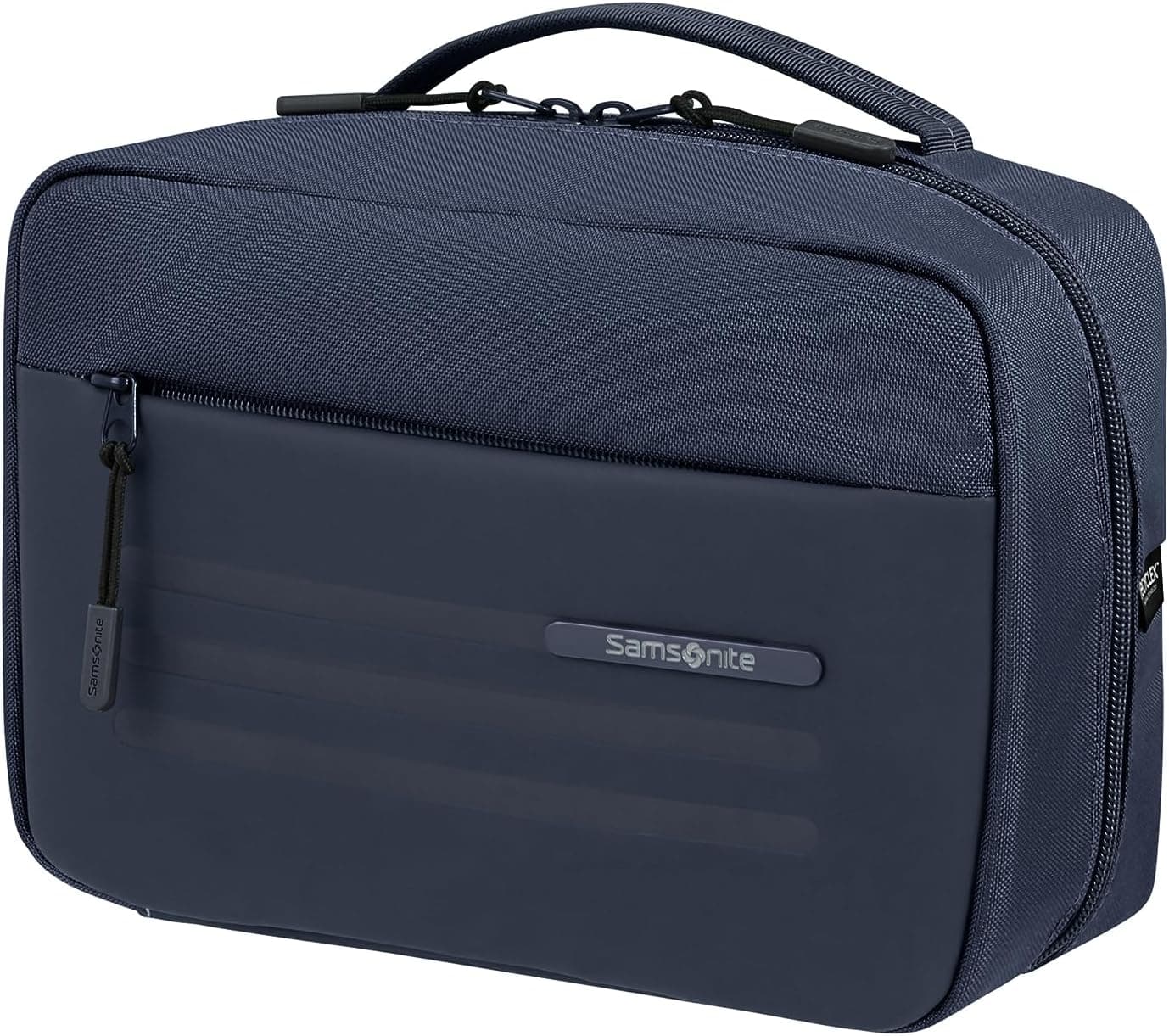 Samsonite StackD Toilet Kit | Nécessaire de viagem unissexo com bolso impermeável removível e design suspenso