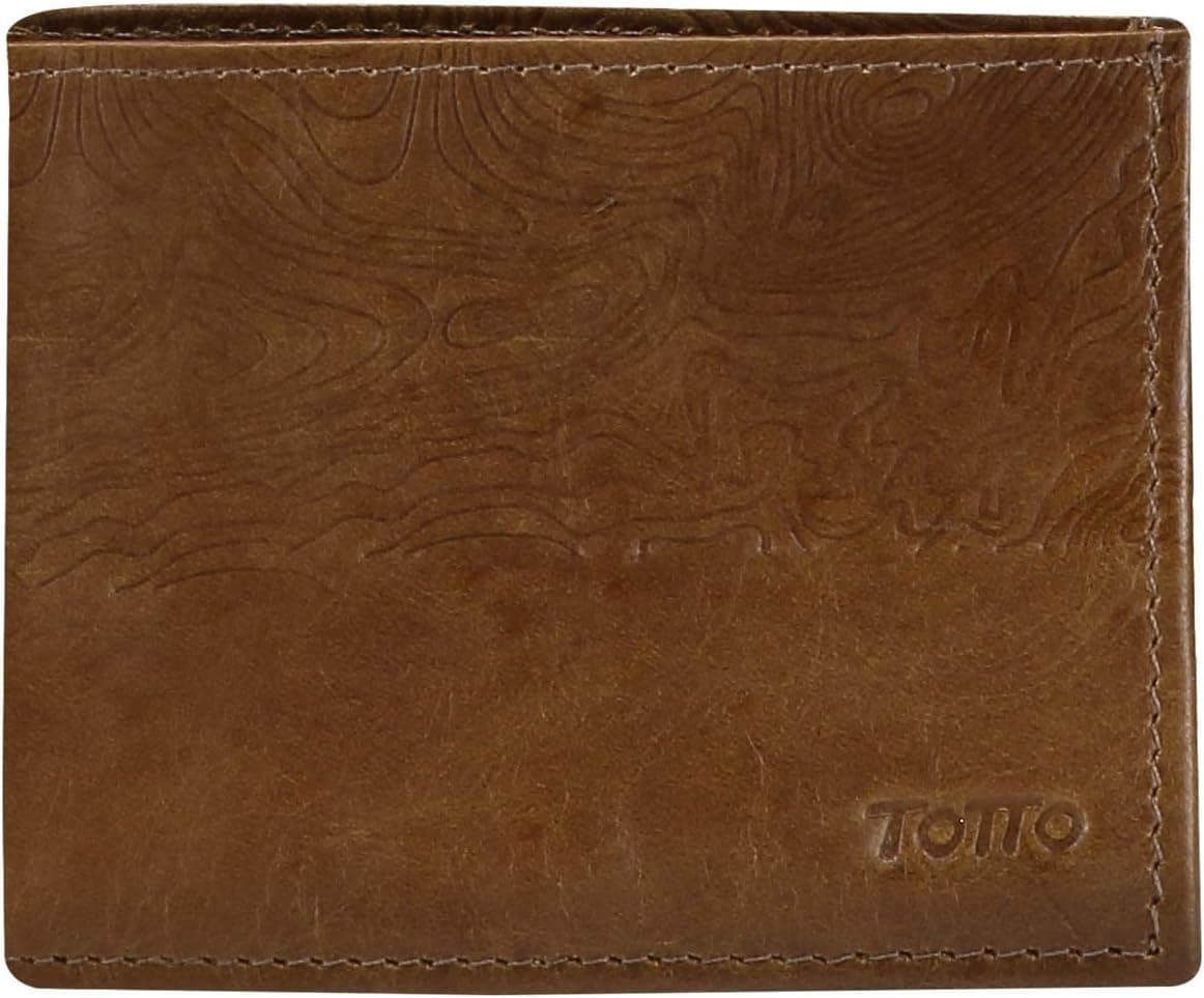 Carteira de couro maxi masculina TOTTO -  AC51BDC012-1810C-T07