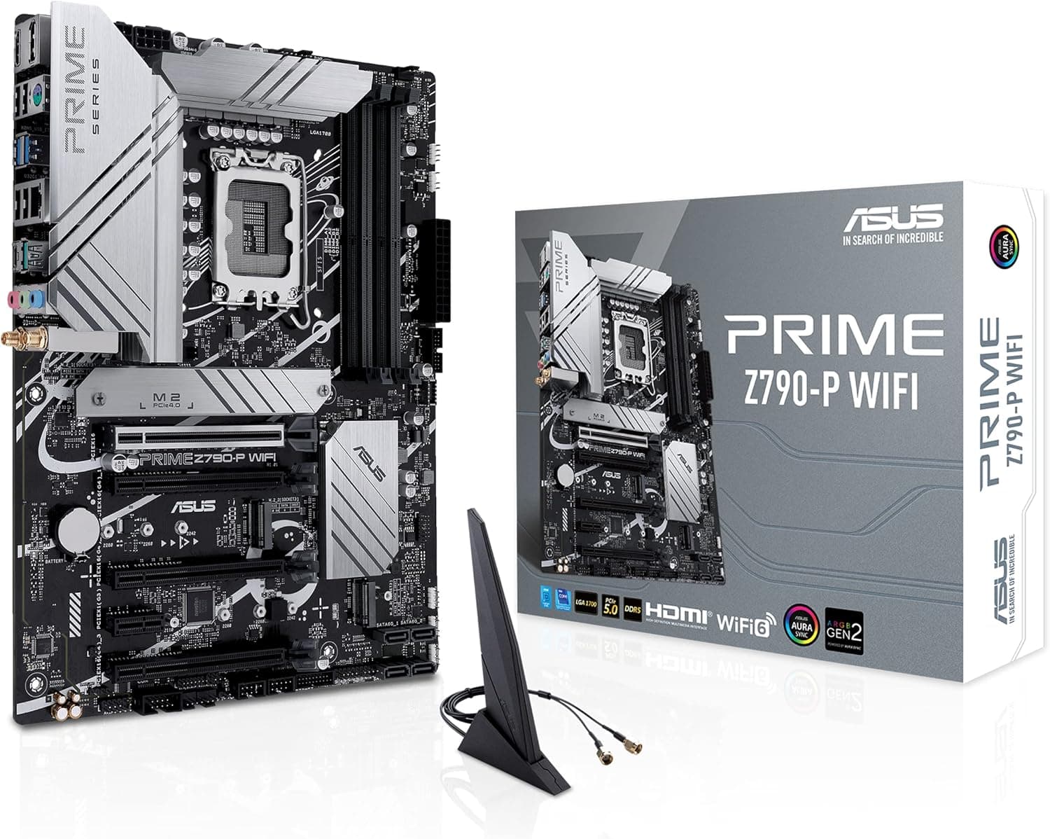 Placa de base Asus Prime Z790-P WiFi Intel Z790 Express LGA 1700