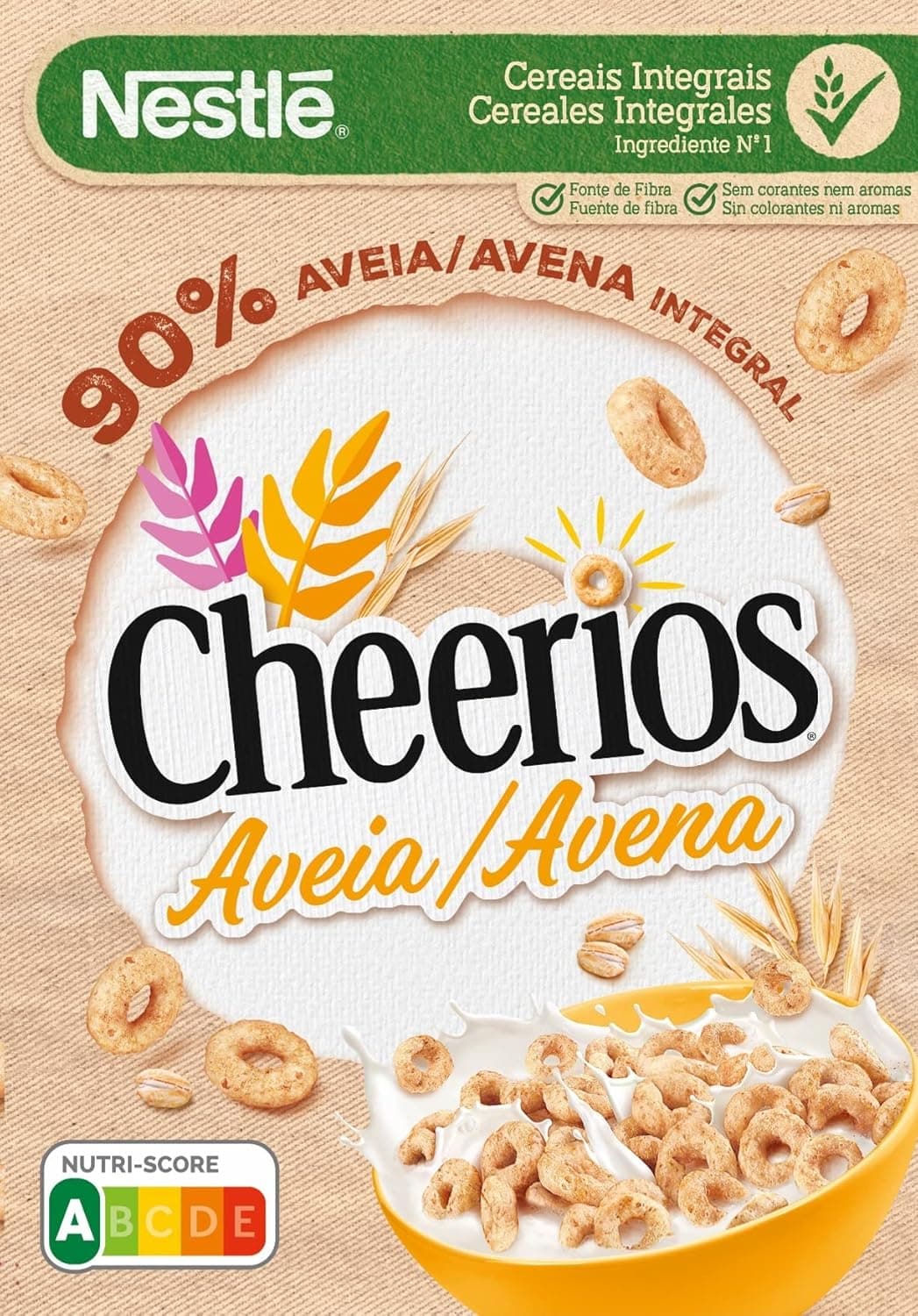 Nestlé Cheerios Cereais de Aveia, 300g