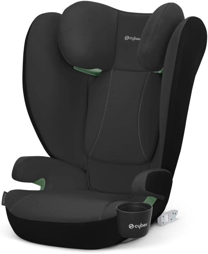 Cybex Solution B2 i-Fix | Cadeira auto para crianças dos 3 aos 12 anos com sistema ISOFIX e suporte para copo