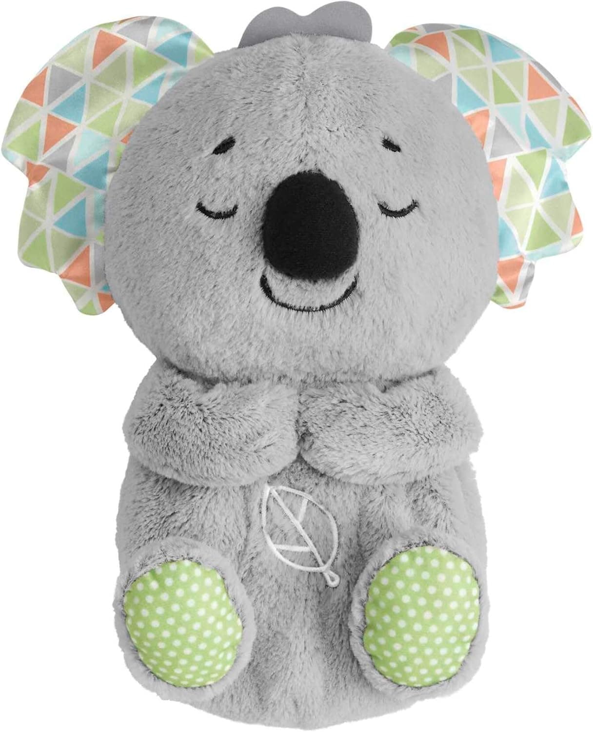Fisher-Price Koala Hora de dormir, brinquedo de berço e peluche para bebé recém-nascido (Mattel HBP87)