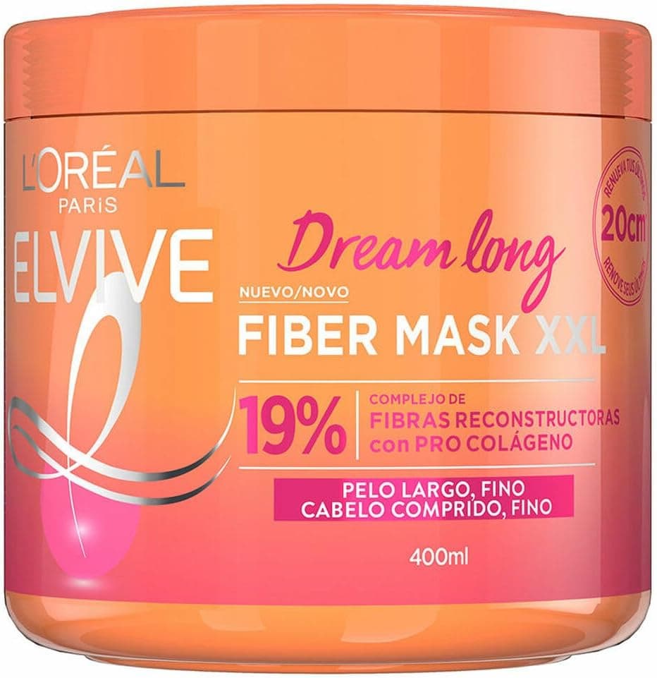 L'Oréal Paris Elvive Máscara Dream Long, 400 ml