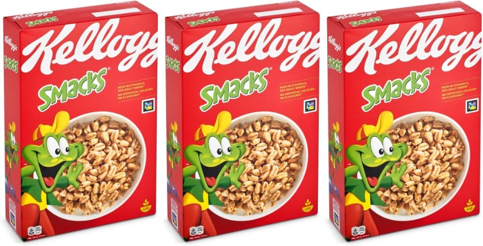 Kellogg's Smacks 400 g x 3