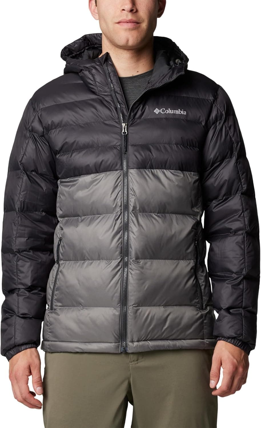 Columbia Buck Butte Insulated Hooded Jacket casaco acolchoado com capuz para homem