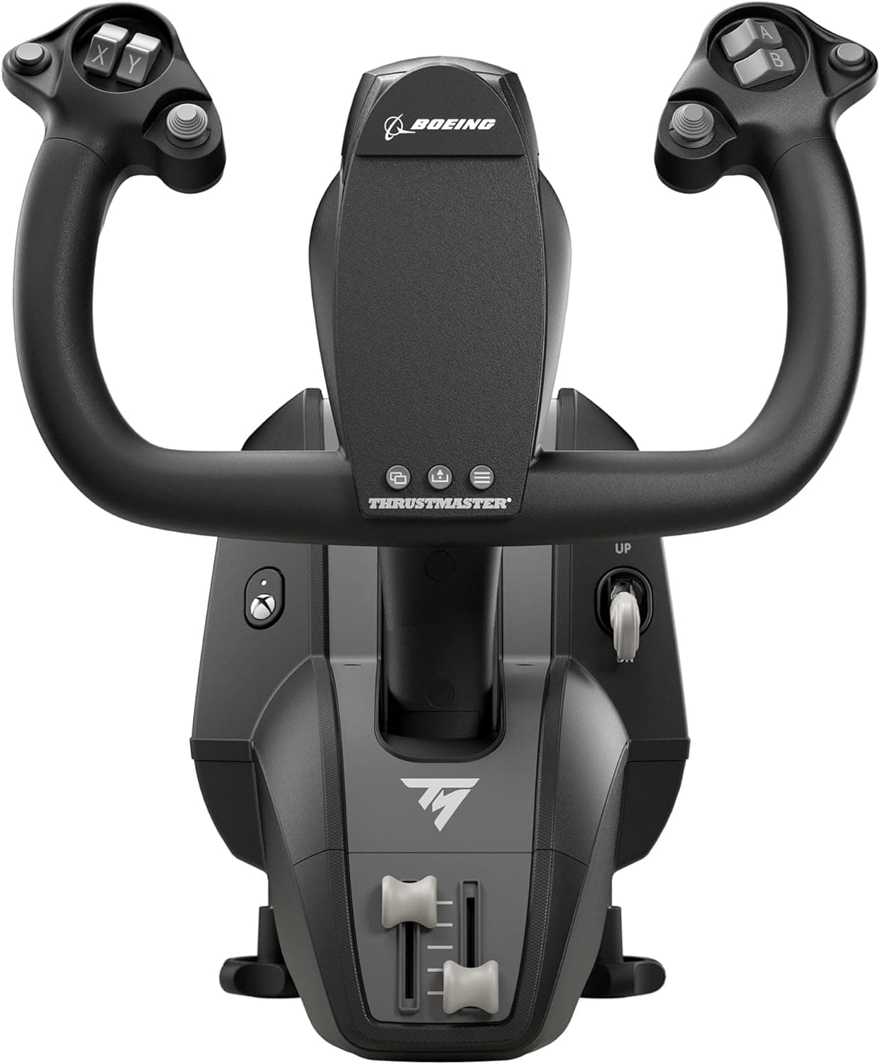 Thrustmaster TCA Yoke Boeing Edition – Licença oficial da Boeing para Xbox Series X|S, Xbox One e PC