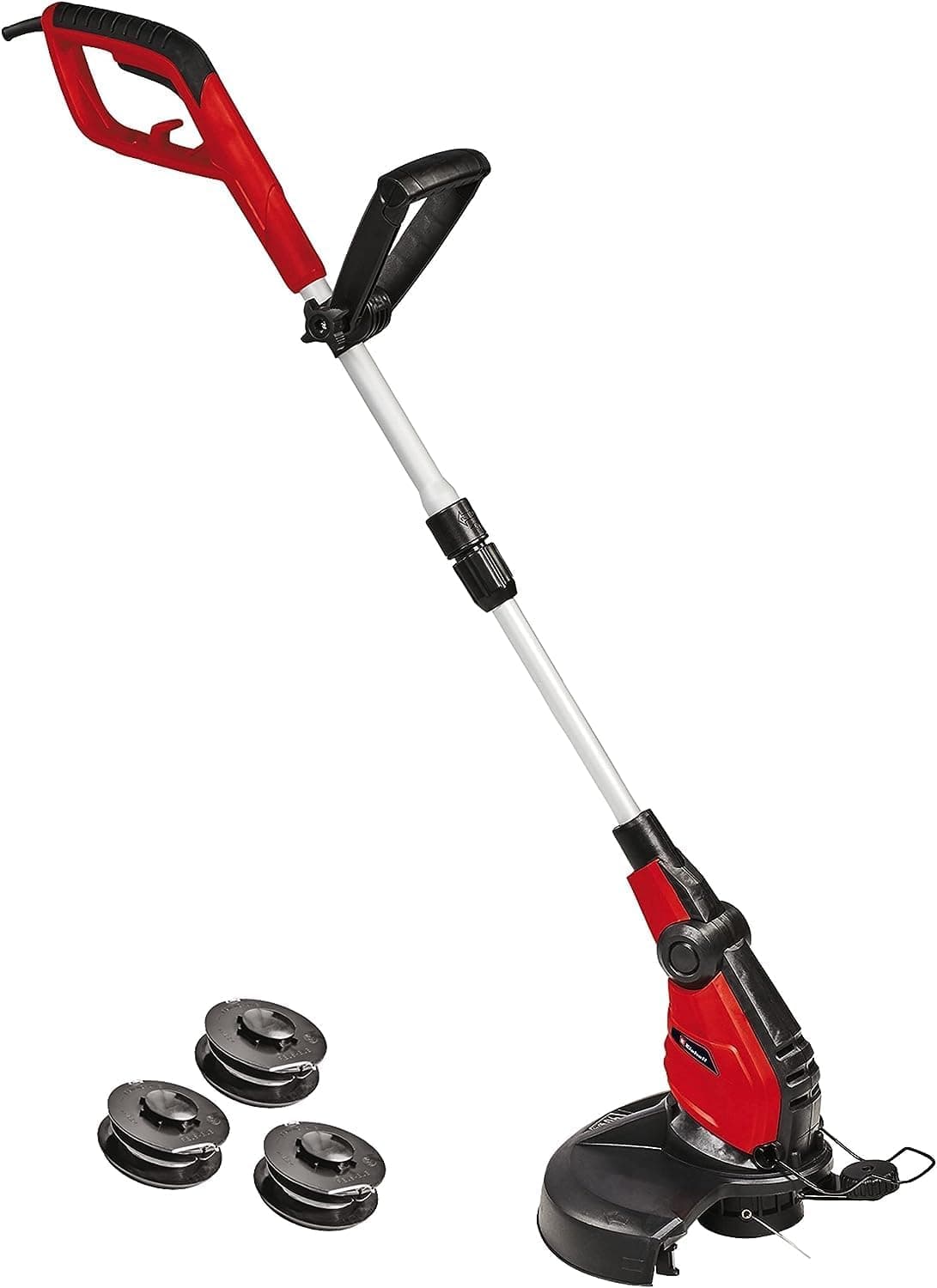 Einhell GC-ET 4530 Set Aparador elétrico 450 W, 230 V (corte de fio duplo, largura de corte: 30 cm) (ref.3402022)