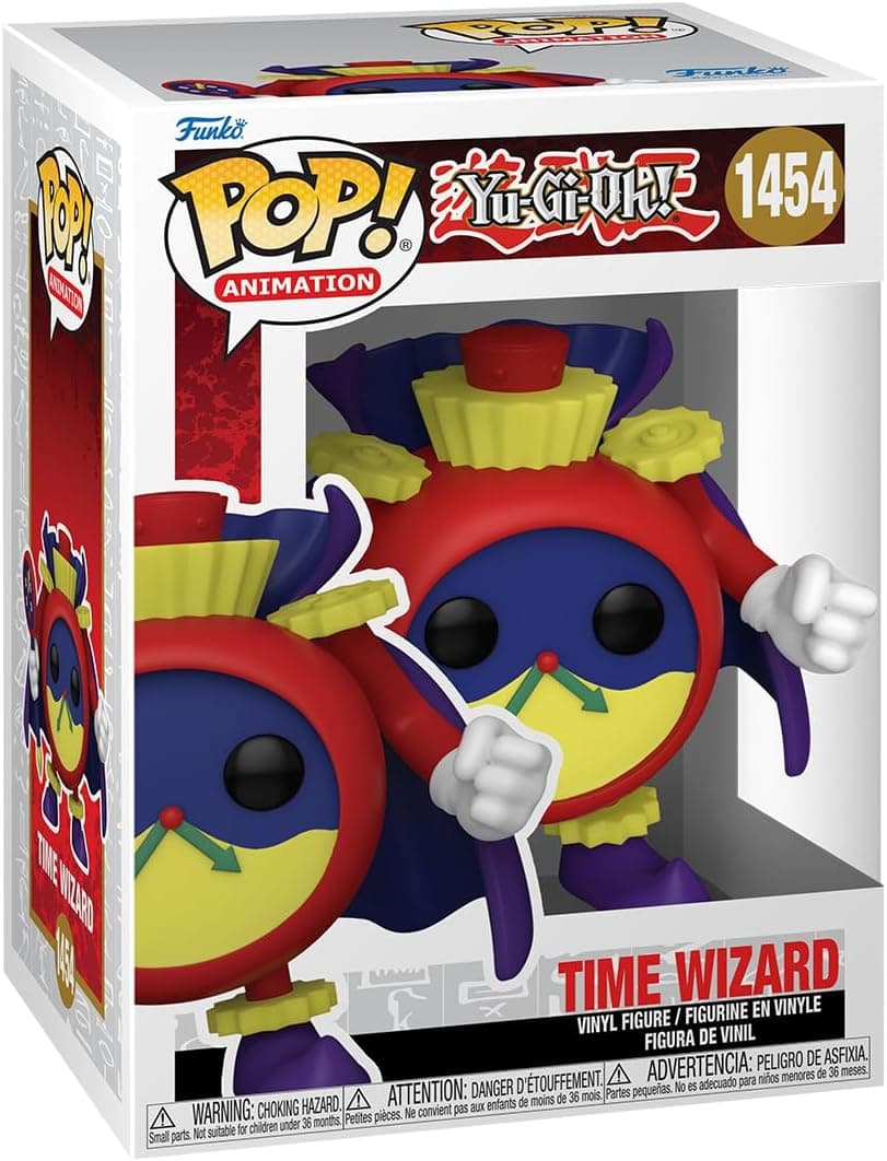 Funko Pop! Animação: Yu-Gi-Oh! - Time Wizard - Figura de vinil colecionável - ideia de presente- Mercadoria oficial 